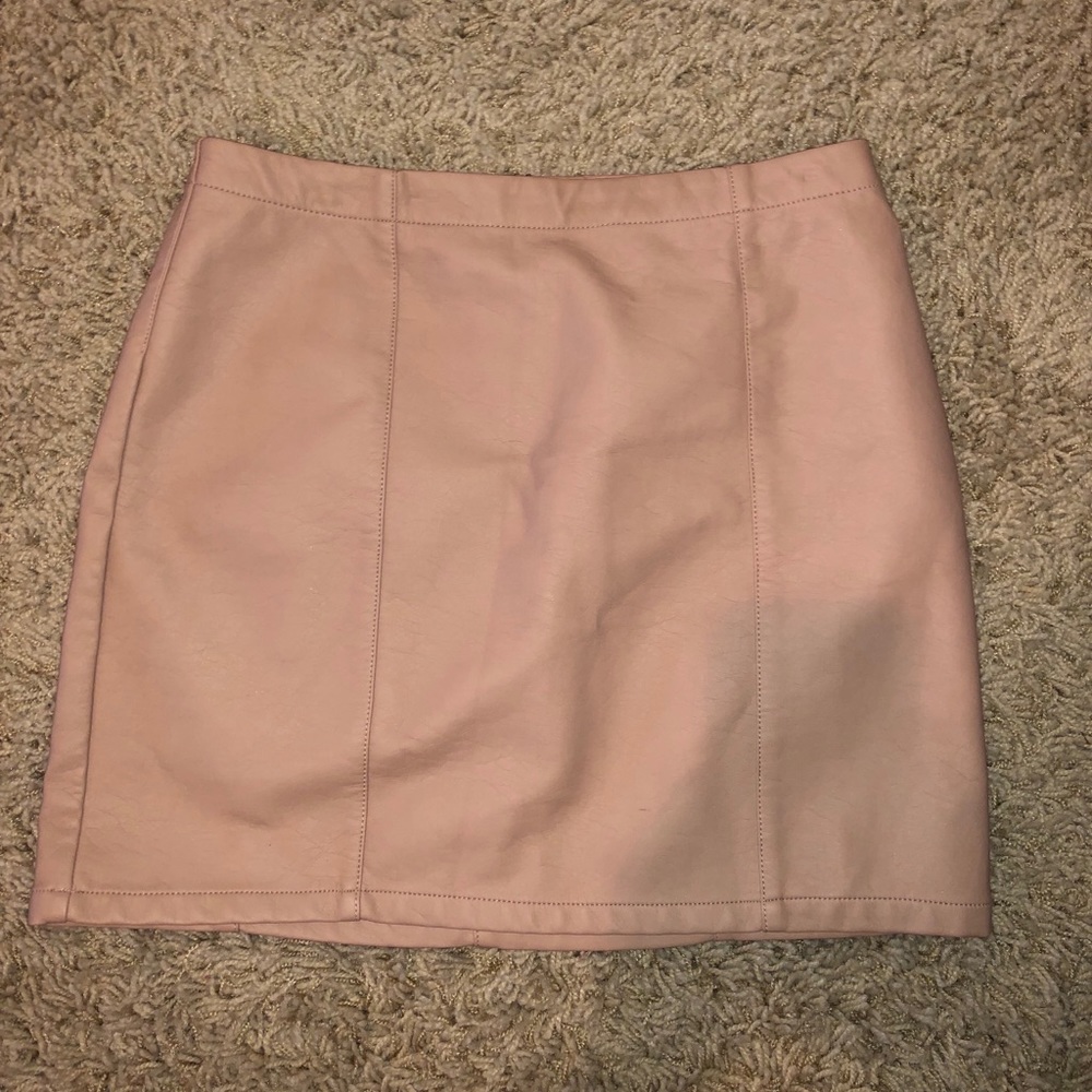 Forever 21 Leather skirt